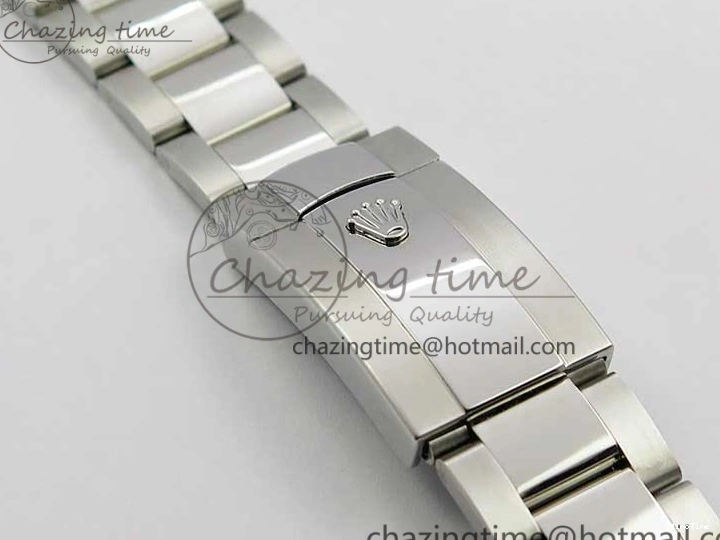 MiroTime 0226 Milgauss 116400 GV Noob 1:1 Green Sapphire Blue Dial on SS Bracelet A Thermal 3124